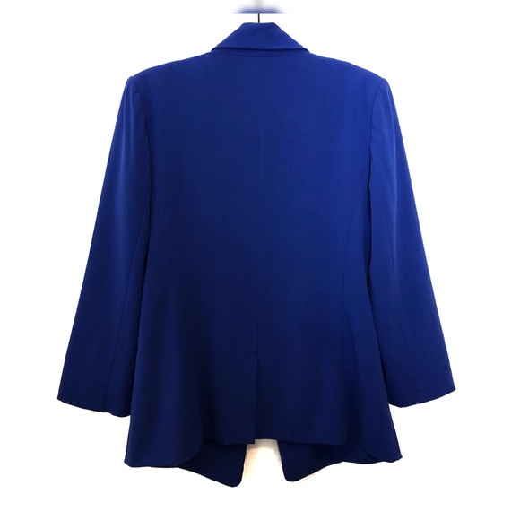 Eliza J Royal Blue Blazer Jacket Size Medium - Picture 2 of 6